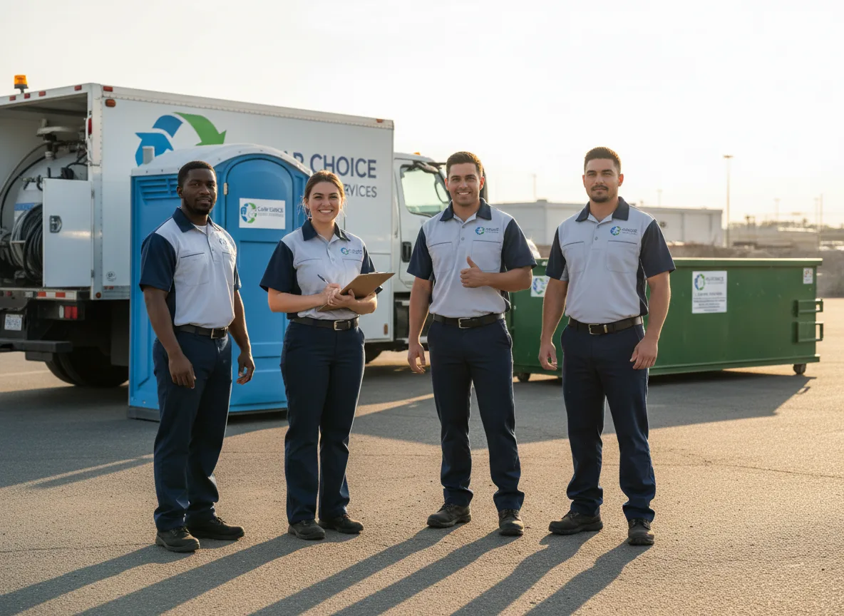 Porta Potty Rental company in Carlsbad, CA