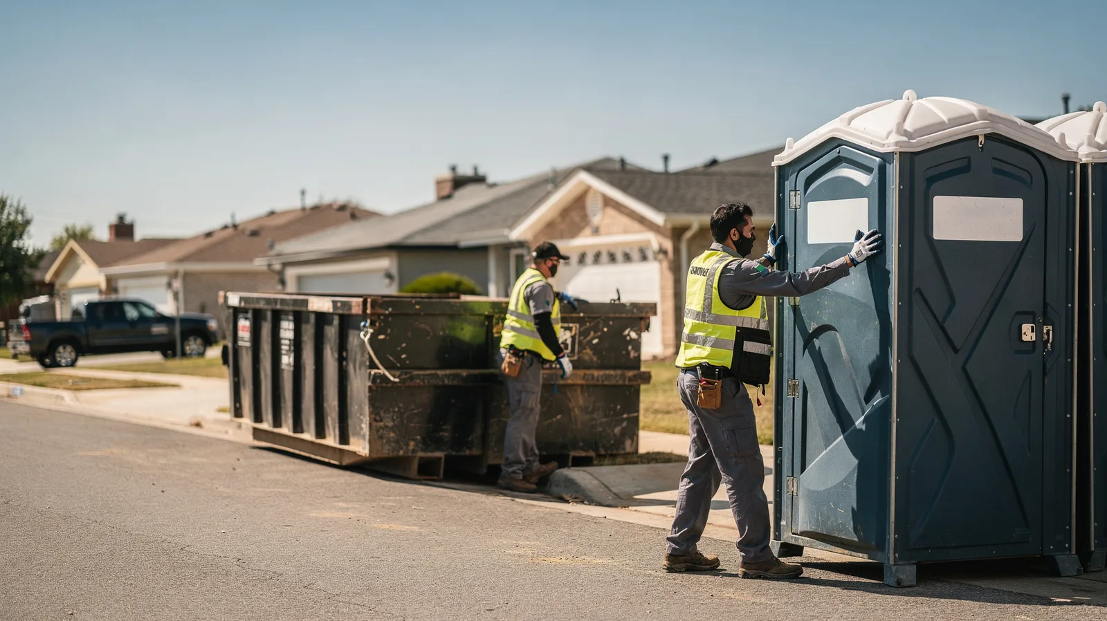 Porta Potty Rental in Carlsbad, CA near me